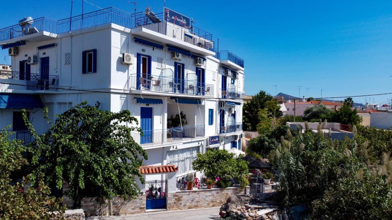 Aphrodite Art Hotel Aegina Ngoại thất bức ảnh