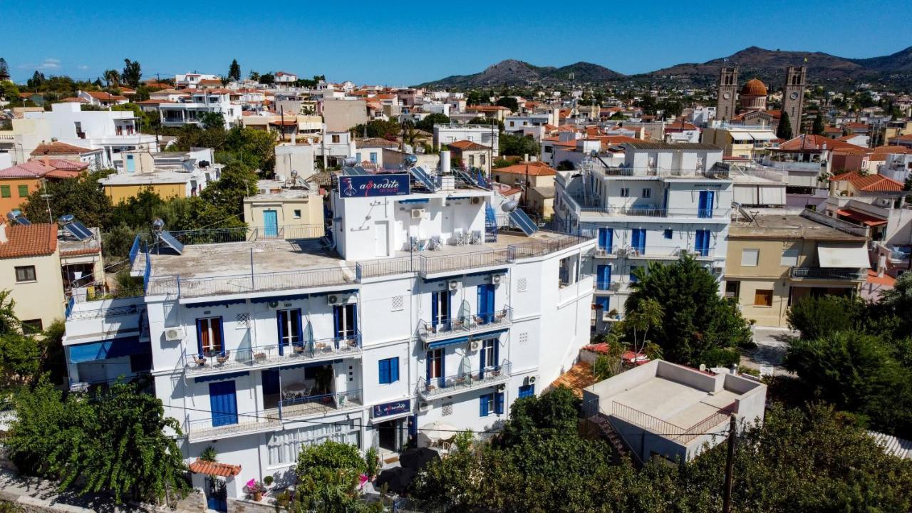 Aphrodite Art Hotel Aegina Ngoại thất bức ảnh