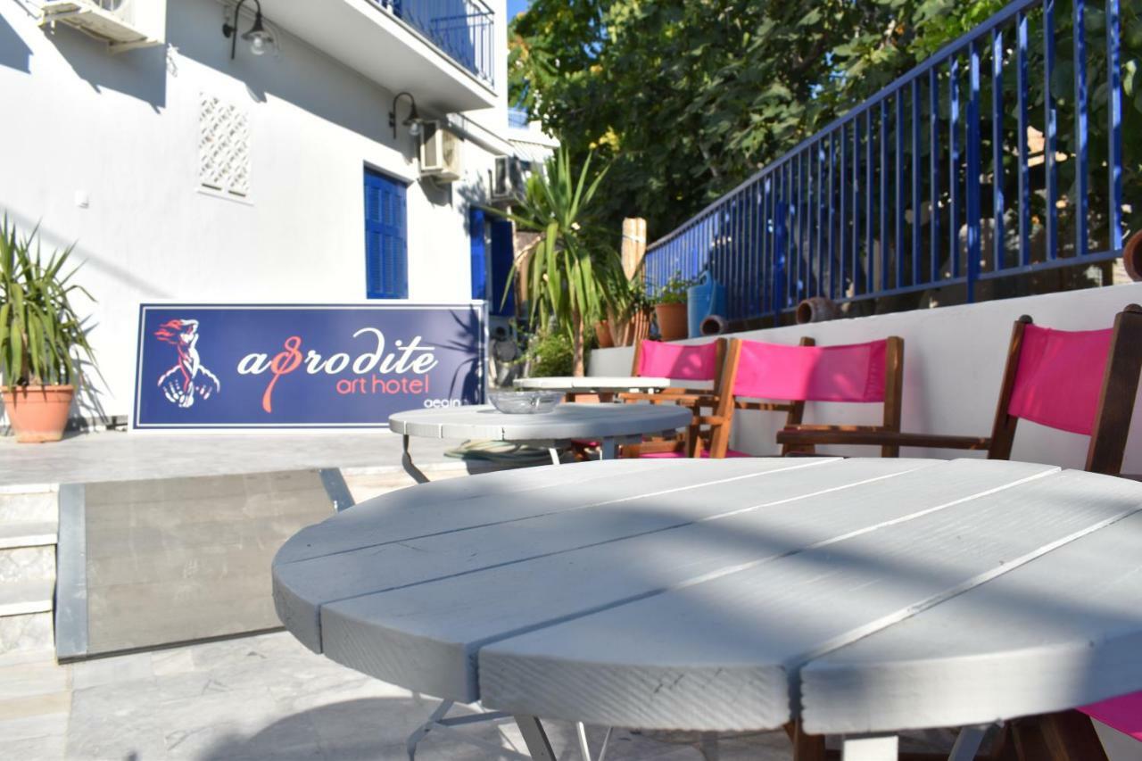 Aphrodite Art Hotel Aegina Ngoại thất bức ảnh